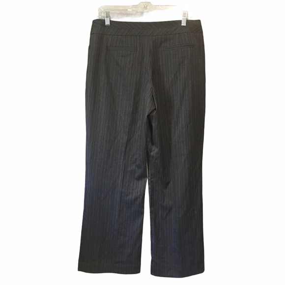 Worthington Wide Leg 12P Black on gray modern fit - Picture 2 of 6